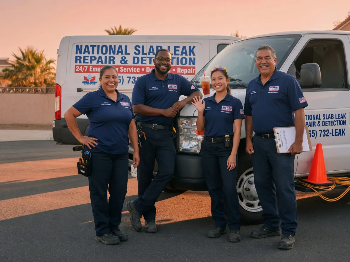 Slab Leak Detection company in Colorado City, TX
