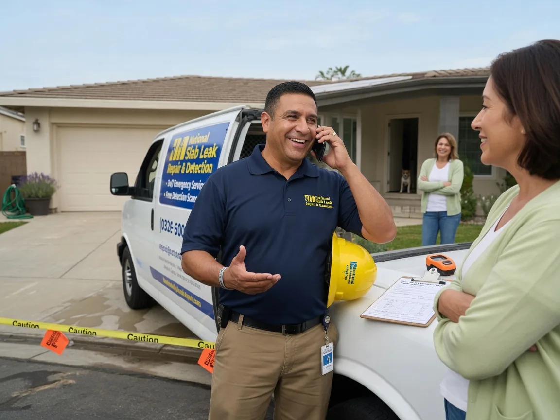 Slab Leak Detection Colorado City, TX FAQs