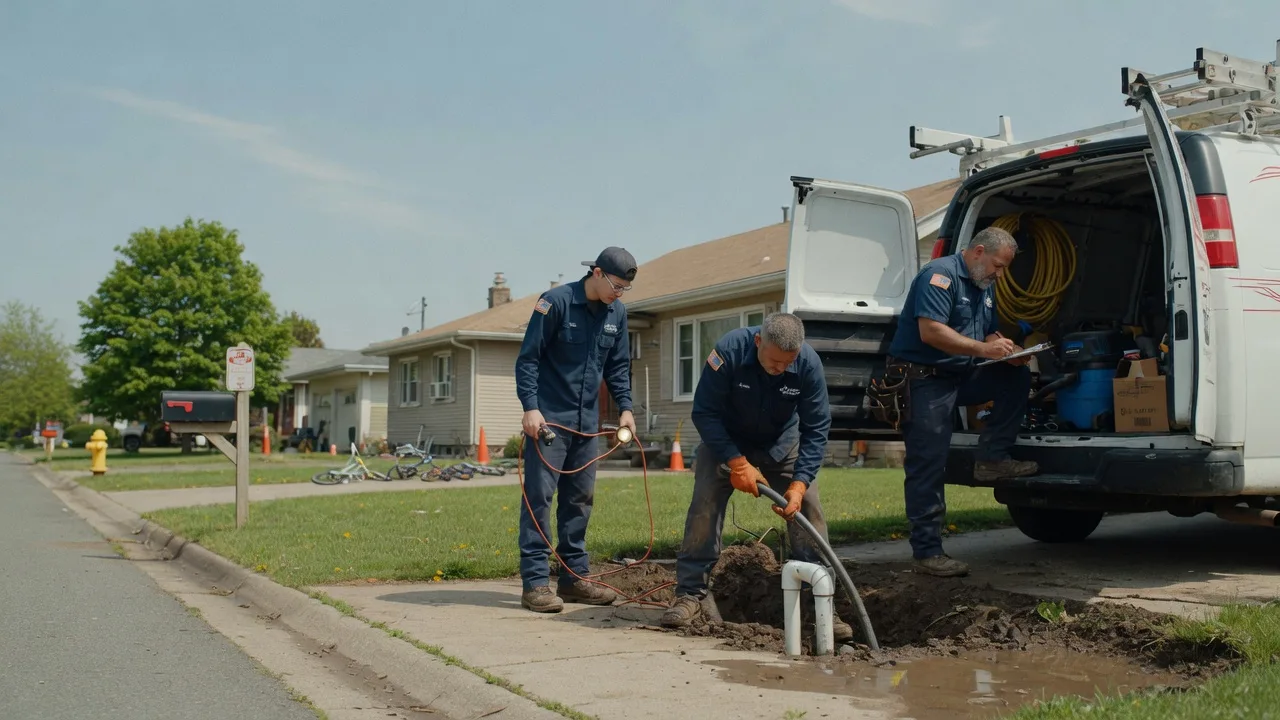 Slab Leak Detection in Colorado City, TX near me